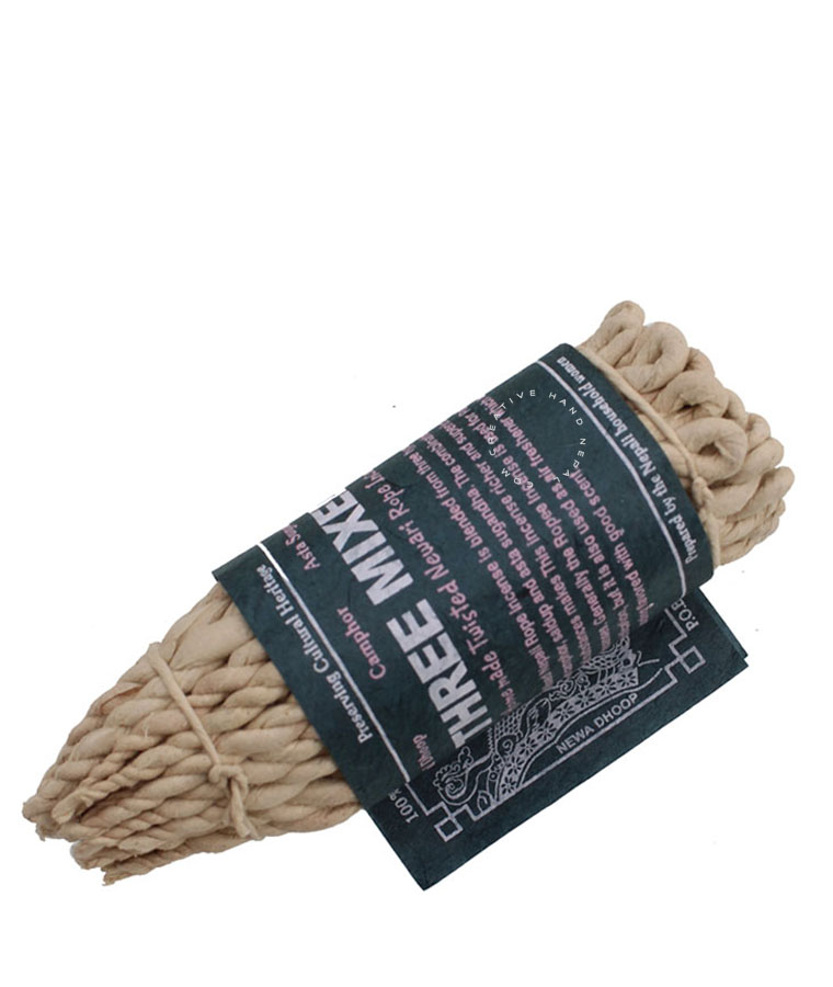 Three mixed Nepali Rope incense Creativehand Nepal